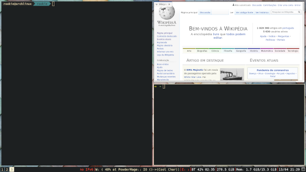 firefox with hidden tabs and navbar
